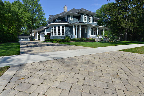 Cobblestone Driveway Pavers in Dilley, TX
